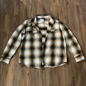 Men’s American Eagle flannel